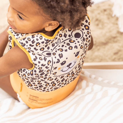 Swim Essentials Zwemvest Kind Luipaard Print 3 - 6 Jaar koop je bij Babywinkel