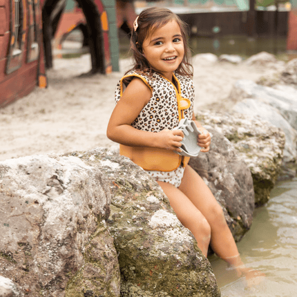 Swim Essentials Zwemvest Kind Luipaard Print 3 - 6 Jaar koop je bij Babywinkel