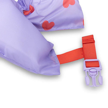 Swim Essentials Zwemvest Puddle Jumper Flower Hearts 2 - 6 Jaar koop je bij Babywinkel