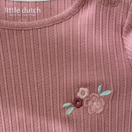 Little Dutch Baby Shirt Lange Mouw Rouge koop je bij Babywinkel