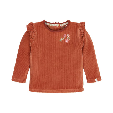 Little Dutch Baby Shirt Deep Berry