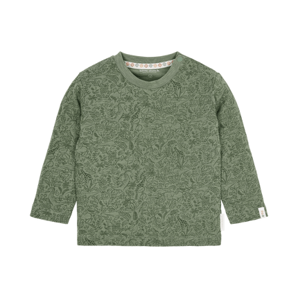 Little Dutch Baby Shirt Safari Dreams Green