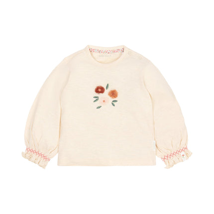 Little Dutch Baby Shirt Vanilla Melee Bloom