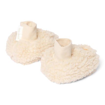 Little Dutch Babyslofjes Teddy Sand Flower