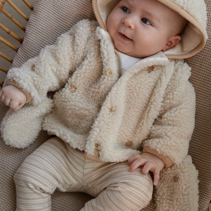 Little Dutch Babyslofjes Teddy Sand Paws