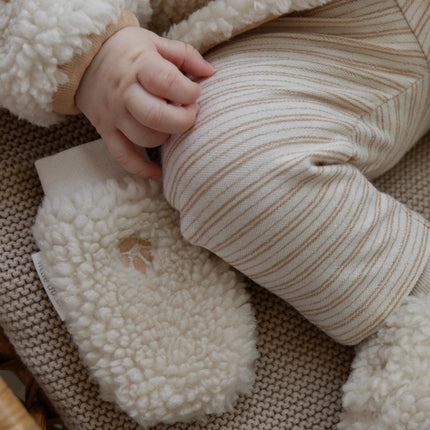 Little Dutch Babyhandschoenen Teddy Sand Paws