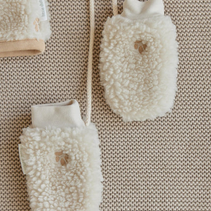 Little Dutch Babyhandschoenen Teddy Sand Paws