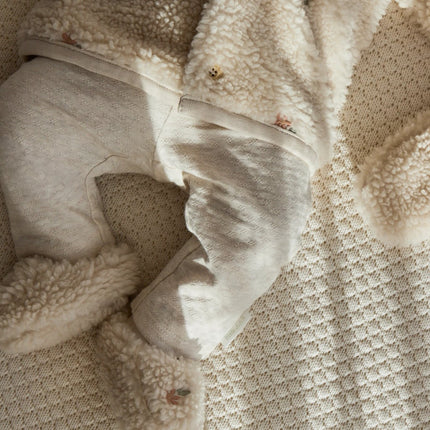 Little Dutch Babyhandschoenen Teddy Sand Flowers