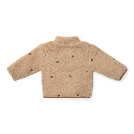 Little Dutch Baby Vestje Teddy Taupe koop je bij Babywinkel