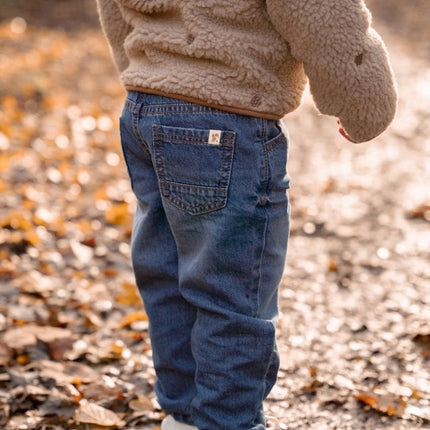 Little Dutch Baby Vestje Teddy Taupe koop je bij Babywinkel