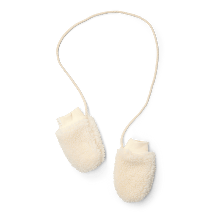Little Dutch Babyhandschoenen Teddy Off White koop je bij Babywinkel