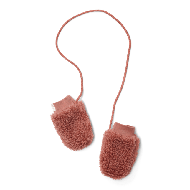 Little Dutch Babyhandschoenen Teddy Pink Blush koop je bij Babywinkel