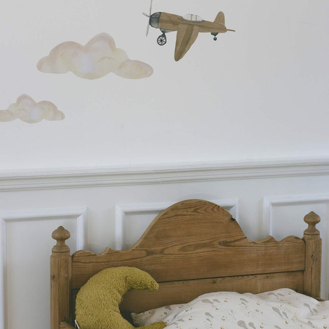 That's Mine Muursticker Clouds 5 Pack koop je bij Babywinkel