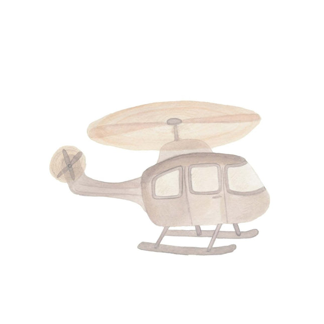 That's Mine Muursticker Helicopter Multi Onesize koop je bij Babywinkel