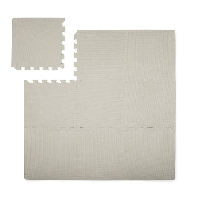 That's Mine Speelmat Foam Square Light Grey koop je bij Babywinkel