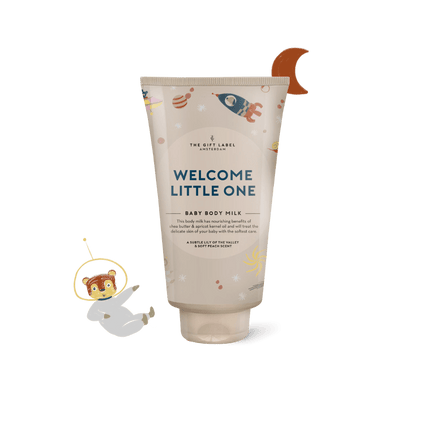 The Gift Label Giftbox Baby Welcome Little One Boys 2 Delig koop je bij Babywinkel