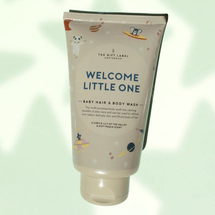 The Gift Label Giftbox Baby Welcome Little One Boys 2 Delig koop je bij Babywinkel