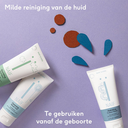 Naif Verzorgingsset Tiny Bubbles Essentials koop je bij Babywinkel