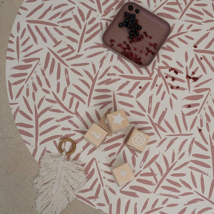 Toddlekind Vloerkleed Leaves Sea Shell koop je bij Babywinkel