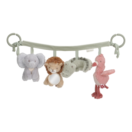<tc>Little Dutch</tc> Bilspännare Safari