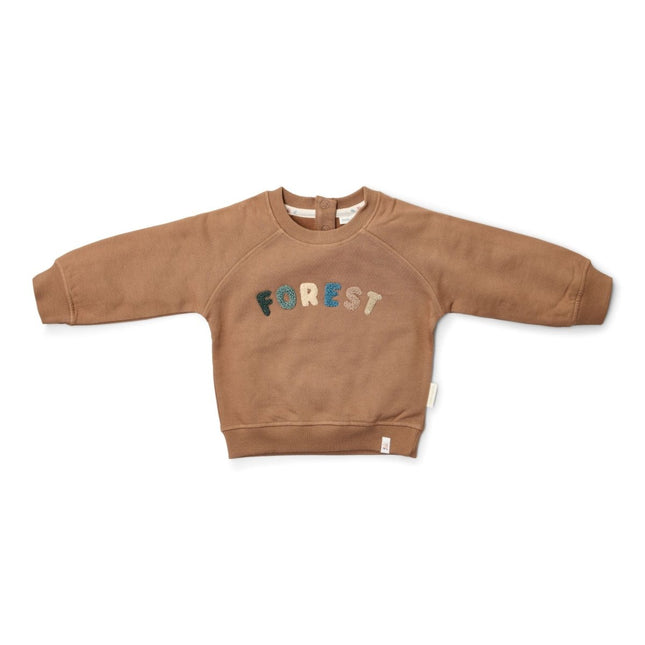 Little Dutch Baby Trui Brown koop je bij Babywinkel