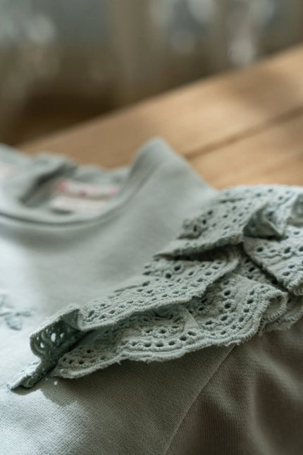 Little Dutch Baby Trui Fairy Green koop je bij Babywinkel