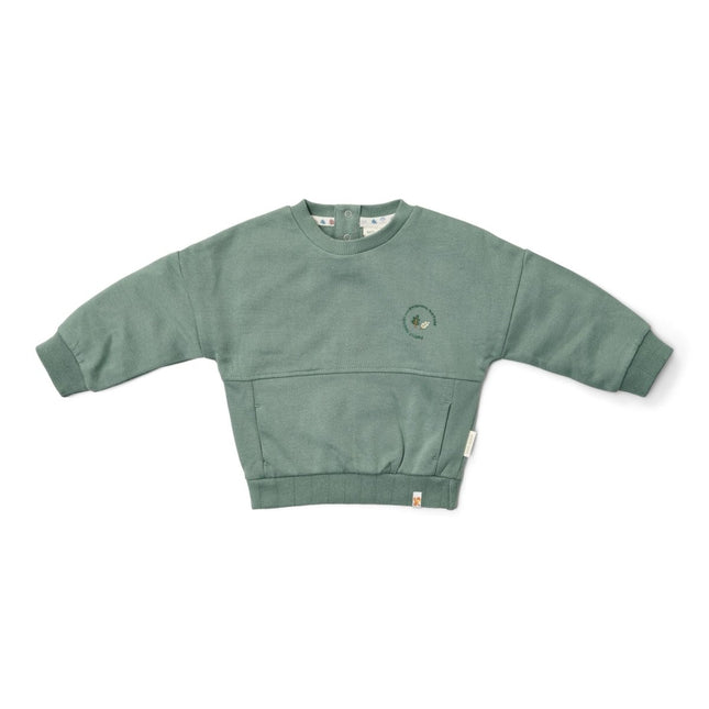 Little Dutch Baby Trui Forest Green koop je bij Babywinkel