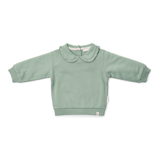 Little Dutch Baby Trui Garden Green koop je bij Babywinkel