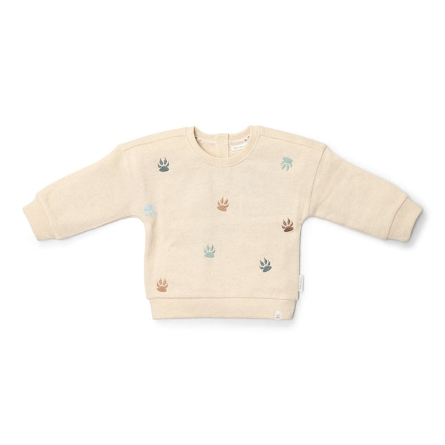 Little Dutch Baby Trui Sand Melee koop je bij Babywinkel