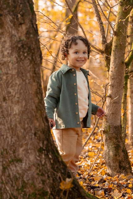 Little Dutch Baby Trui Sand Melee koop je bij Babywinkel