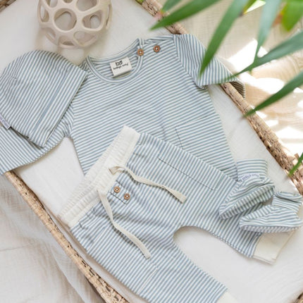 Baby's Only Baby Trui Stripe Nordic Blue koop je bij Babywinkel