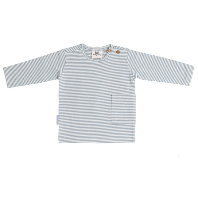 Baby's Only Baby Trui Stripe Nordic Blue koop je bij Babywinkel