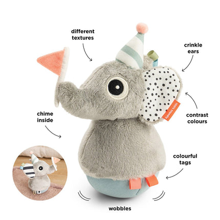 Tumbler activiteiten speelgoed Elphee Colour mix koop je bij Babywinkel
