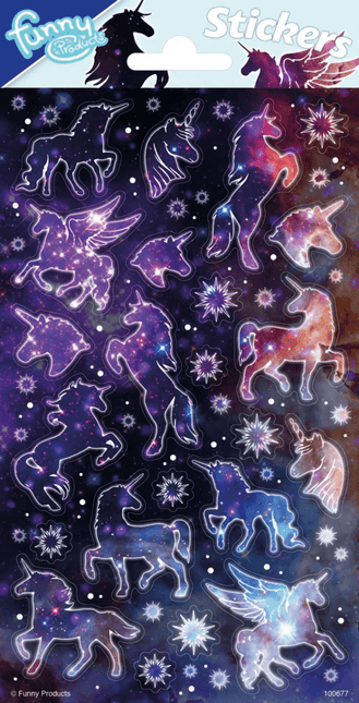 Twinkle Unicorn Stickers koop je bij Babywinkel