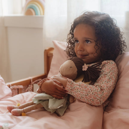 Little Dutch Baby Pyjama Safari Roze 2 Delig