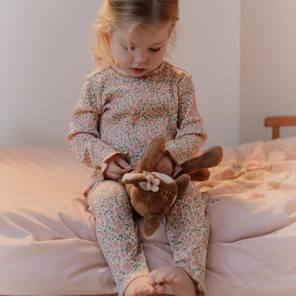 Little Dutch Baby Pyjama Safari Roze 2 Delig