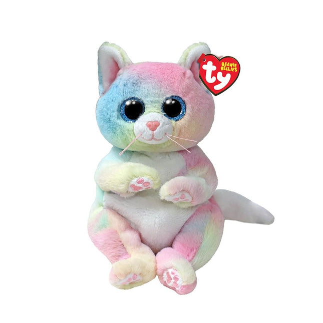 Ty Knuffel Jennie Rainbow Cat 15Cm koop je bij Babywinkel