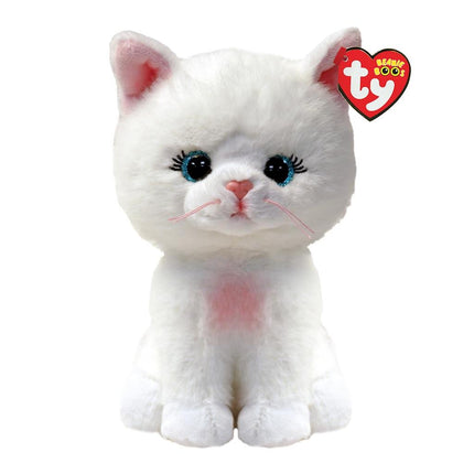 Ty Knuffel Amelia Cat White 15Cm koop je bij Babywinkel