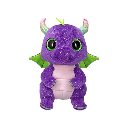Ty Knuffel Daphne Purple Dino 15Cm koop je bij Babywinkel