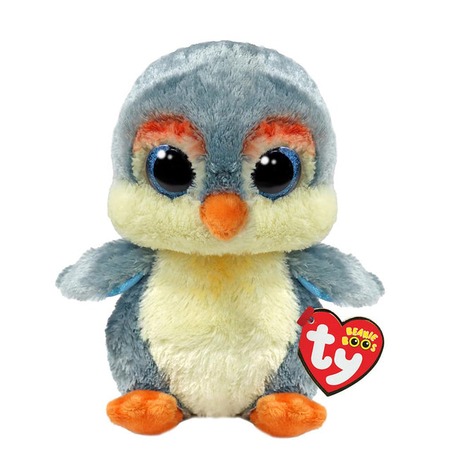 Ty Knuffel Fisher Penguin 15Cm koop je bij Babywinkel