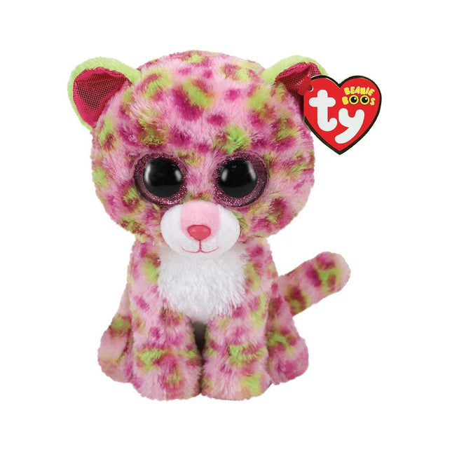 Ty Knuffel Lainey Leopard 15Cm koop je bij Babywinkel
