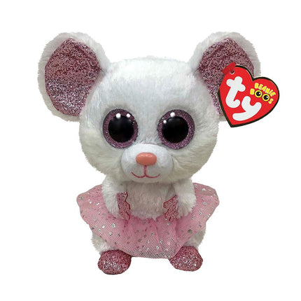 Ty Knuffel Nina Mouse 15Cm koop je bij Babywinkel
