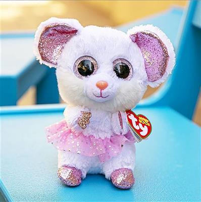 Ty Knuffel Nina Mouse 15Cm koop je bij Babywinkel