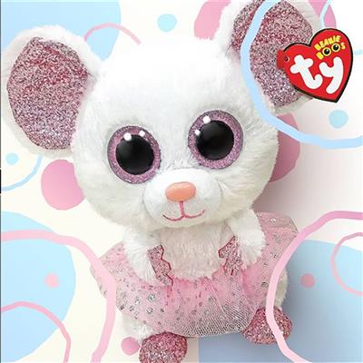 Ty Knuffel Nina Mouse 15Cm koop je bij Babywinkel