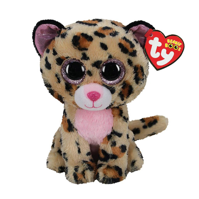 Ty Knuffel Livvie Leopard 15Cm koop je bij Babywinkel