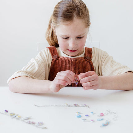 Unicorn Armbanden Maken Set koop je bij Babywinkel