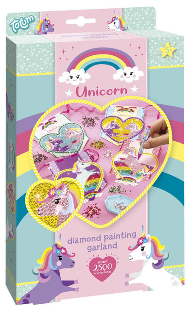 Unicorn Diamond Painting koop je bij Babywinkel
