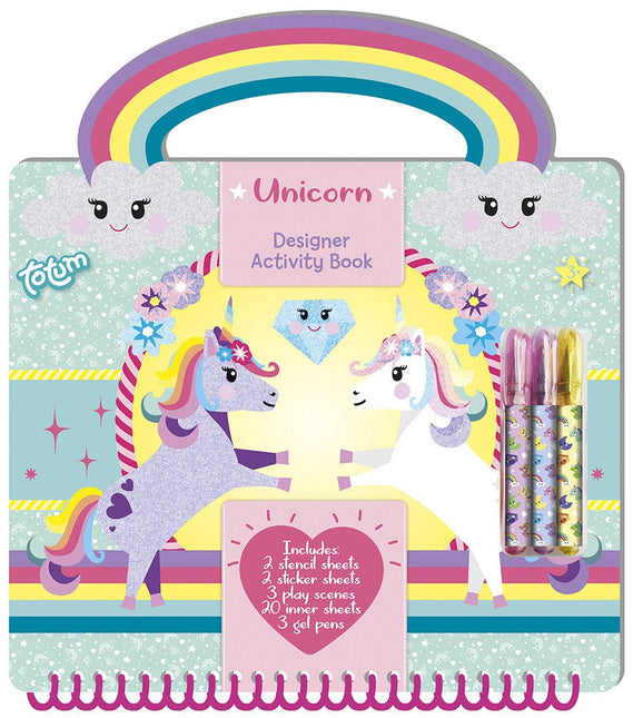 Unicorn Knutselboek koop je bij Babywinkel