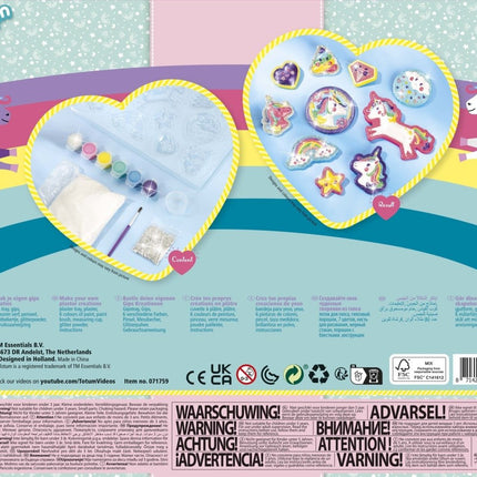 Unicorn Knutselset koop je bij Babywinkel