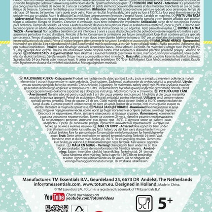 Unicorn Knutselset Mok Verven koop je bij Babywinkel